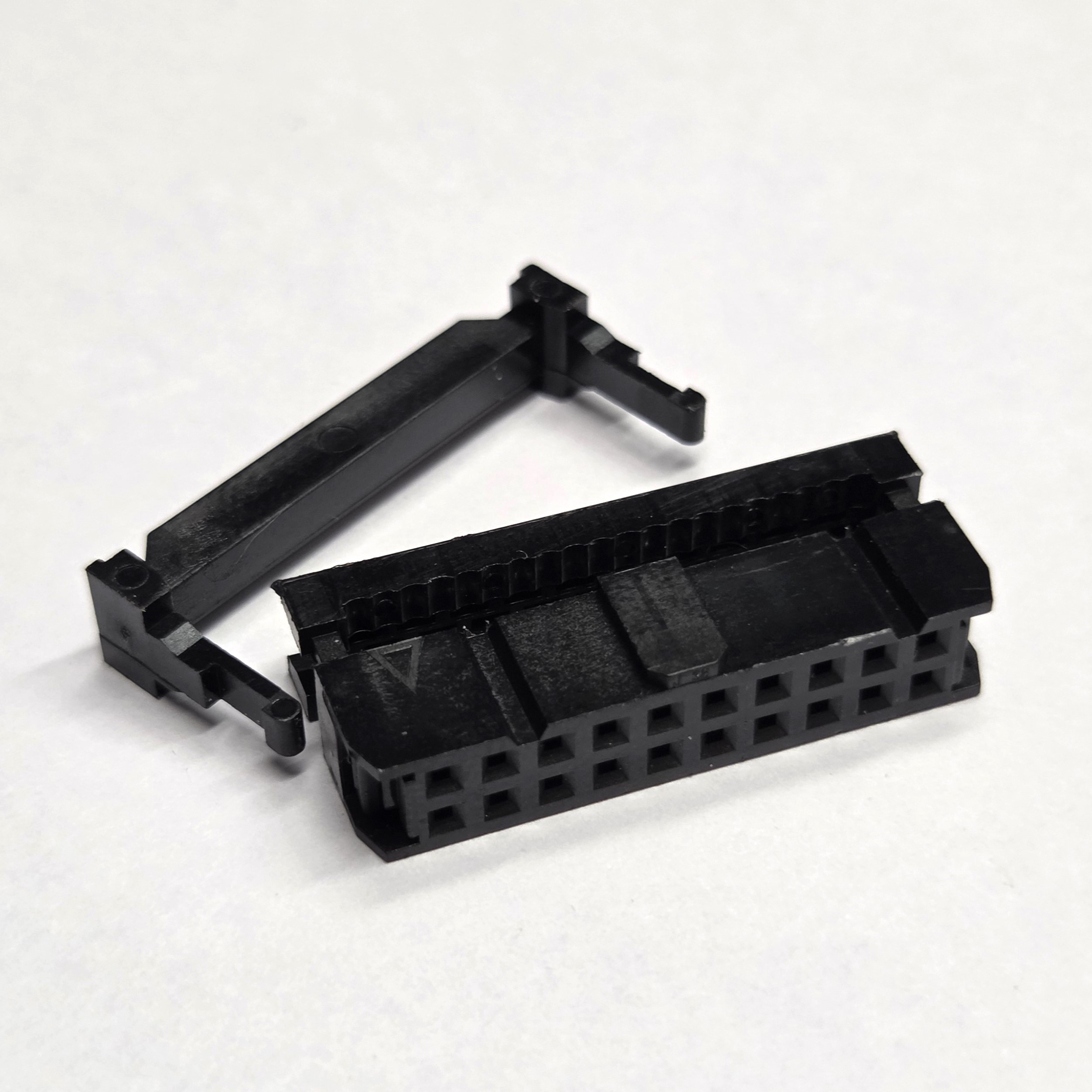 20 Pin Dual Row IDC 2.54mm pitch Ribbon Cable Connector