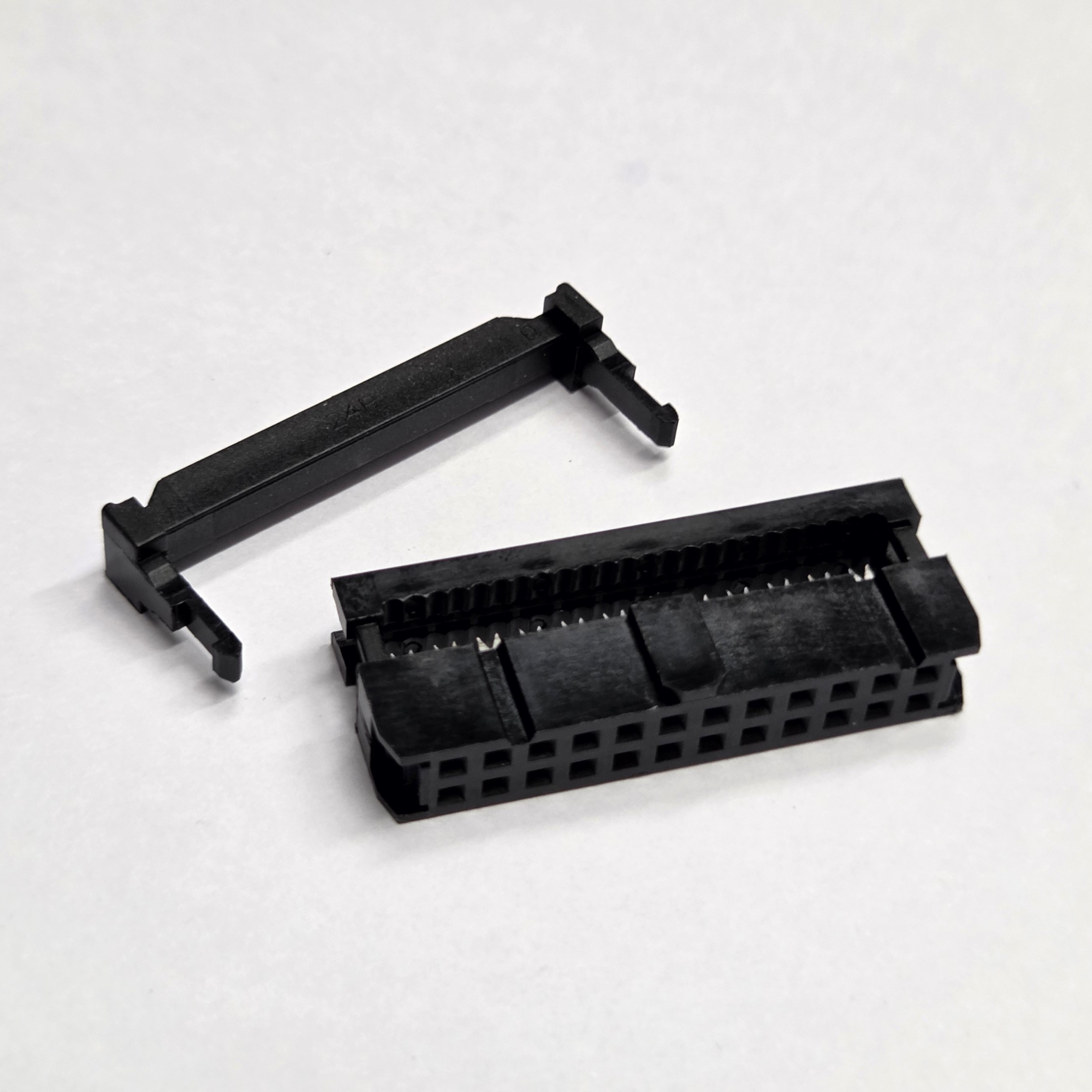 24 Pin Dual Row IDC 2.54mm pitch Ribbon Cable Connector