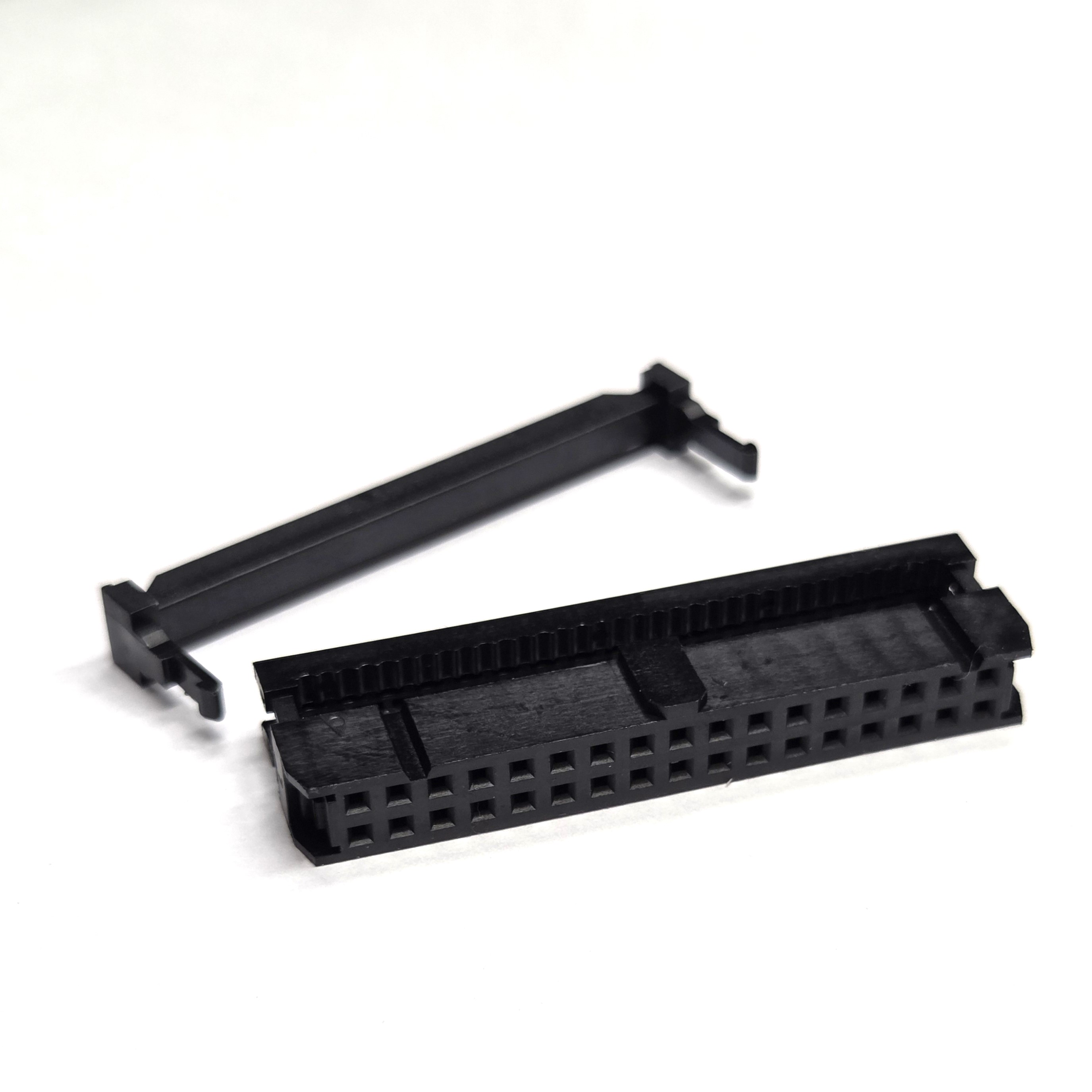 40 Pin Dual Row IDC 2.54mm pitch Ribbon Cable Connector