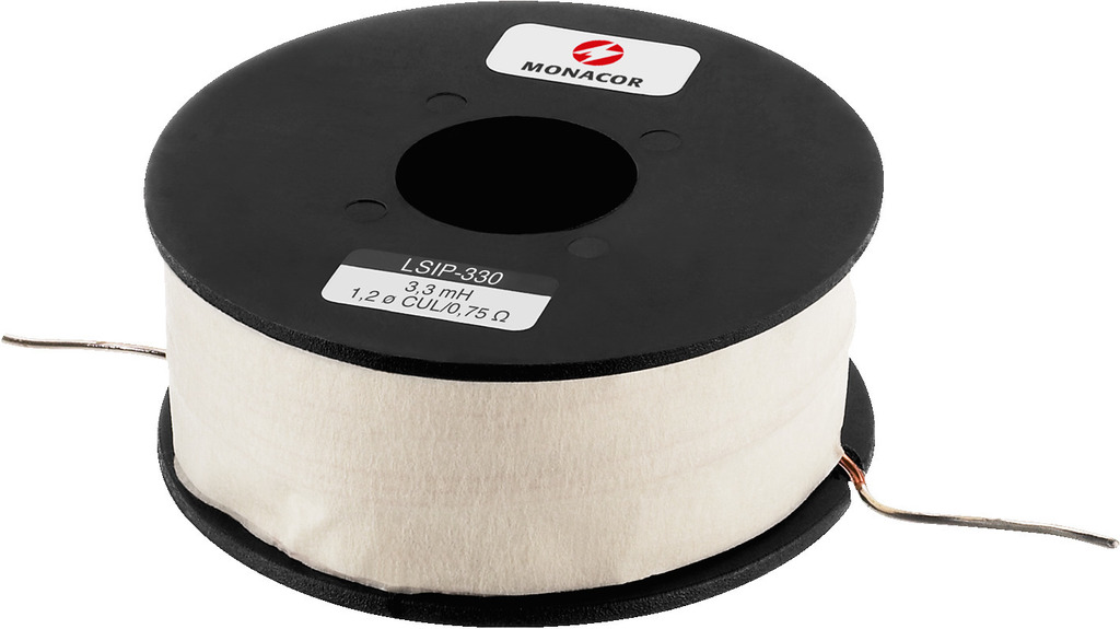 LSIP-120 1.2mH Air-Core Crossover Inductor