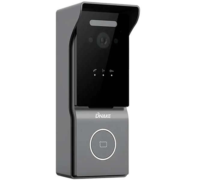 Surface Mounted Compact 1 Button SIP Video Door Phone