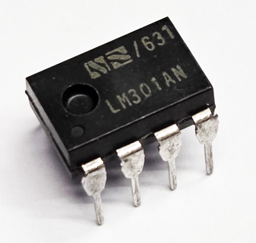 LM301AN Integrated Circuit (IC)