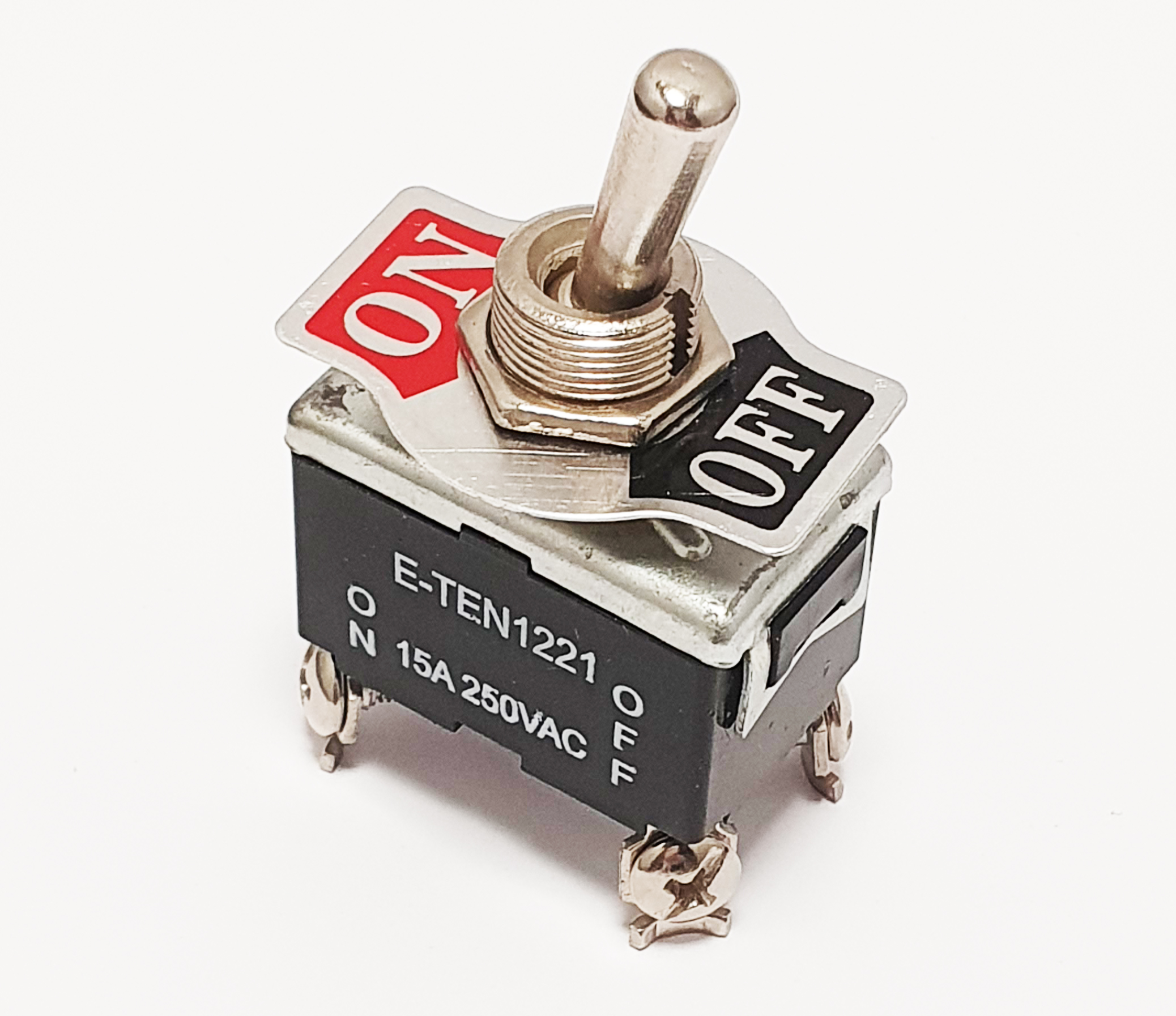 Toggle Switch DPST (ON/OFF) 15A 250V AC