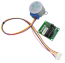 Stepper Motor 28BYJ-48 with ULN2003 Driver Board Stepper Motor 28BYJ-48 with ULN2003 Driver Board