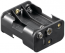 2A60 6 x AA Polypropylene Nylon Battery Holder with PP3 clips 2A60 6 x AA Polypropylene Nylon Battery Holder with PP3 clips