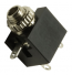 2.5mm Mono Switched Chassis Socket