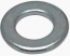 M3 Zinc Plated Steel Flat Washers 100 pack M3 Zinc Plated Steel Flat Washers 100 pack