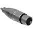 XLR 3 pin Female to RCA Male Adaptor