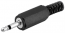 3.5mm Mono Jack Plug with Soft Plastic Cover 3.5mm Mono Jack Plug with Soft Plastic Cover