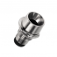 Nckel Plated Bezel for 5mm LEDs Nckel Plated Bezel for 5mm LEDs
