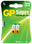 N Cell 1.5Volt Alkaline Batteries 2 Pack - Very High Quality - Very Long Life BY GP N Cell 1.5Volt Alkaline Batteries 2 Pack - Very High Quality - Very Long Life BY GP