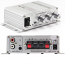Miniature 20W + 20W Stereo Amplifier with Amazing Extra Bass Miniature 20W + 20W Stereo Amplifier with Amazing Extra Bass