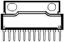 AN7135 Integrated Circuit (IC) AN7135 Integrated Circuit (IC)