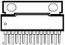 AN7173K Integrated Circuit (IC) AN7173K Integrated Circuit (IC)