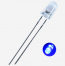 Bright Clear Blue 5mm LED 2400mcd