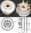 B9A PCB Gold Plated Valve Holder (Tube Socket) B9A PCB Gold Plated Valve Holder (Tube Socket)