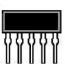 BA7004 Integrated Circuit (IC)