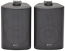 Adastra Pair of Black 30W RMS (60W Max) 3 inch Hifi Monitor Speakers Adastra Pair of Black 30W RMS (60W Max) 3 inch Hifi Monitor Speakers