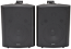 Adastra Pair of Black 90W RMS (180W Max) 8 inch Hifi Monitor Speakers