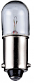 24V 2W Tubular 10mm Bayonet Lamp
