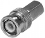 75 ohm Easy Fit Twist On BNC Plug for RG59 6mm Cable 75 ohm Easy Fit Twist On BNC Plug for RG59 6mm Cable