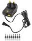 Plug in Power Supply with Various Tips & Voltages 3-12VDC 1500mA Plug in Power Supply with Various Tips & Voltages 3-12VDC 1500mA