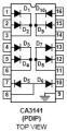 CA3141E Integrated Circuit (IC)