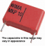 0.015uF 2000V Polypropylene Radial Capacitor 0.015uF 2000V Polypropylene Radial Capacitor