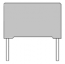 0.047uF 2000V Polypropylene Radial Capacitor 0.047uF 2000V Polypropylene Radial Capacitor