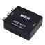 Composite Video and Audio (RCA) Input to HDMI Output Converter Upscaler Composite Video and Audio (RCA) Input to HDMI Output Converter Upscaler