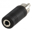 3.5mm Mono Female to RCA Male Adaptor 3.5mm Mono Female to RCA Male Adaptor