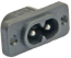 Figure of 8 Mains Chassis/Panel Line Male C8 Figure of 8 Mains Chassis/Panel Line Male C8