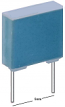 330nF, 0.33uF 63V 5% Boxed Polyester Capacitor 5mm Pitch 330nF, 0.33uF 63V 5% Boxed Polyester Capacitor 5mm Pitch
