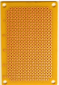 Matrix Board with single copper holes 72 x 47mm Matrix Board with single copper holes 72 x 47mm