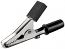 Strong 45mm Insulated Crocodile Clip in Black Strong 45mm Insulated Crocodile Clip in Black