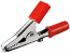 Strong 45mm Insulated Crocodile Clip in Red Strong 45mm Insulated Crocodile Clip in Red