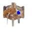 80908003 - Philips/Vishay 5 to 57pF Blue Spot PTFE Film Trimmer Capacitor 80908003 - Philips/Vishay 5 to 57pF Blue Spot PTFE Film Trimmer Capacitor