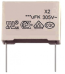2.2uF 305VAC X2 Mains Rated Polypropylene Capacitor 2.2uF 305VAC X2 Mains Rated Polypropylene Capacitor