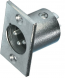 3 Pin XLR Chassis Male 3 Pin XLR Chassis Male