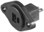 2 Pin DIN Panel Speaker Socket 2 Pin DIN Panel Speaker Socket