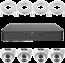 Ultra High Definition 8.0 Megapixel IP CCTV System with 4 White ColourHunter Dome Cameras Ultra High Definition 8.0 Megapixel IP CCTV System with 4 White ColourHunter Dome Cameras