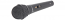 qtx Black Dynamic Microphone in Durable Plastic qtx Black Dynamic Microphone in Durable Plastic