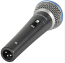 QTX Handheld Machined Metal Dynamic Microphone QTX Handheld Machined Metal Dynamic Microphone