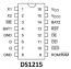 DS1215 Integrated Circuit (IC)