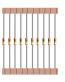 22 ohm 1/8 Watt Resistors Pack of 10 22 ohm 1/8 Watt Resistors Pack of 10