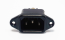 Rewireable IEC Mains Chassis Male Receptacle Rewireable IEC Mains Chassis Male Receptacle