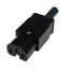 IEC C15 Rewireable Mains Line Socket 250VAC 10A IEC C15 Rewireable Mains Line Socket 250VAC 10A