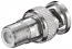 F Female to BNC Male Adaptor F Female to BNC Male Adaptor