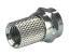 F Plug for CT6 / RG61 Satellite Cable F Plug for CT6 / RG61 Satellite Cable