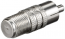 F Female to RCA Male Adaptor F Female to RCA Male Adaptor